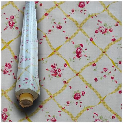 ***mega Stock*** Rotolo Da 20 Metri (h140cm) Di Tovaglia Pvc Telata Cerata Per Casa, Sagre, Pizzerie - Foto 1