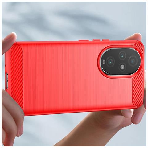 Cover Per Honor 200 Pro Morboda Effetto Carbonio Spazzolato - Foto 2