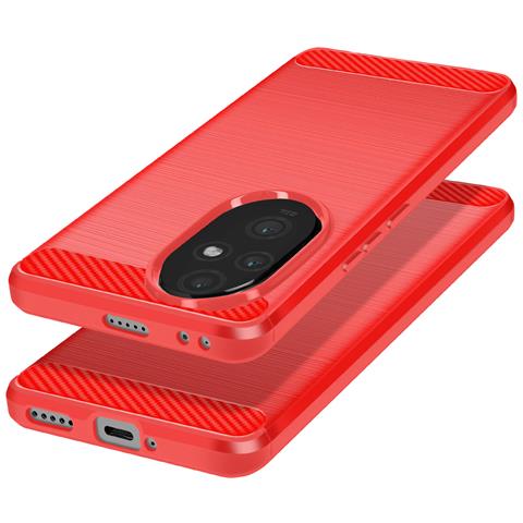 Cover Per Honor 200 Pro Morboda Effetto Carbonio Spazzolato - Foto 5