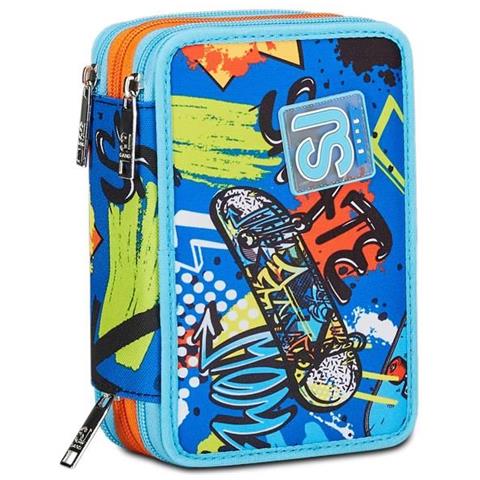 Ast. 3 Zip Sj Gang - Red Orange - Foto 1