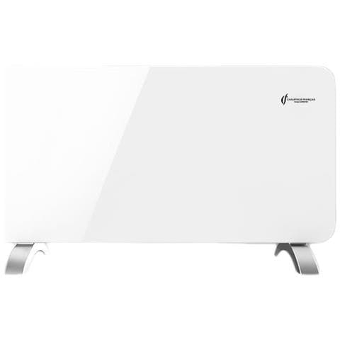 Radiatore Elettrico Mobile In Vetro Sorimo 2000 W Bianco - Foto 3