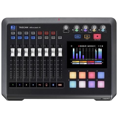 Mixcast 4 - Mischpult Fr Podcast-aufnahmen (mixcast 4) - Foto 1