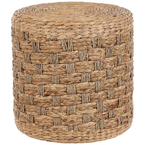 Pouf Basslet Vimini Beige - Foto 2