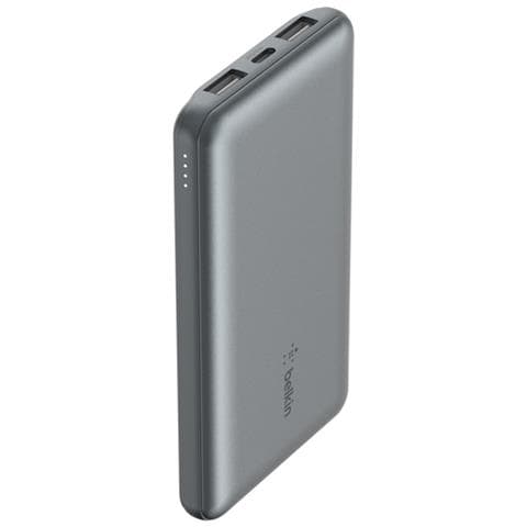 BoostCharge BPB011BTGY con 3 Porte Capacità Batteria 10000 mAh Potenza 15 W Colore Grigio Siderale - Foto 2