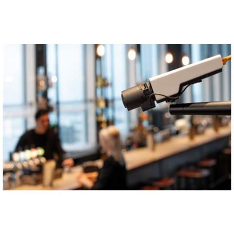 Telecamera di Sicurezza IP AXIS P1385 Box Risoluzione 1920 x 1080 Pixel CMOS MicroSD Colore Bianco / Nero - Foto 4