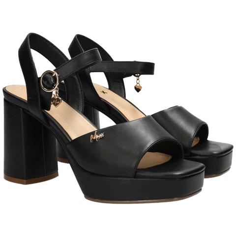 Lou Sandals Sandali Sintetico Scarpe Donna Nero Eu 37, Mity1602641w 1000 - Foto 1