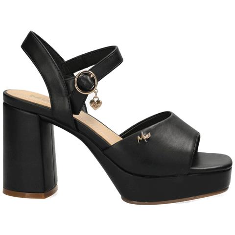 Lou Sandals Sandali Sintetico Scarpe Donna Nero Eu 37, Mity1602641w 1000 - Foto 2