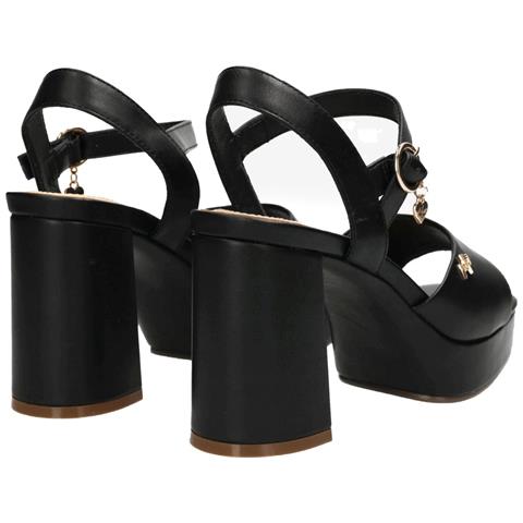 Lou Sandals Sandali Sintetico Scarpe Donna Nero Eu 37, Mity1602641w 1000 - Foto 3