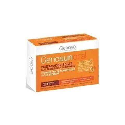 Genovã© Genosun Integratore 30comp - Foto 1