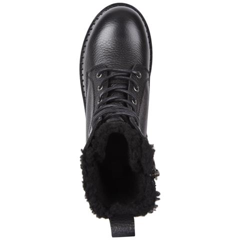 Urban Boot Tumbled Stivaletti Pelle Scarpe Donna Nero Eu 38, En0en02317 Bds - Foto 3