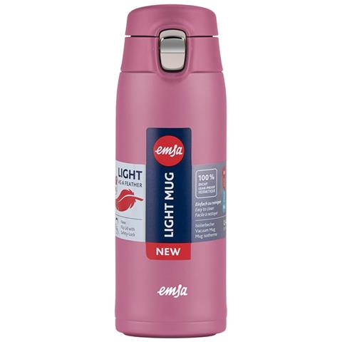 Light Mug 400 ml Rosa - Foto 2