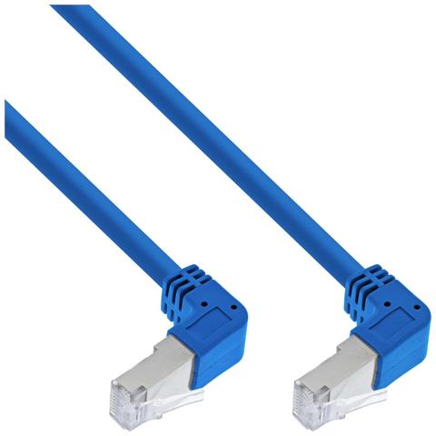 Cavo Patch 2 Lati Ad Angolo Inferiore - S-ftp - Cat.6 - 250 Mhz - Pvc - 3 -43 M - Foto 1