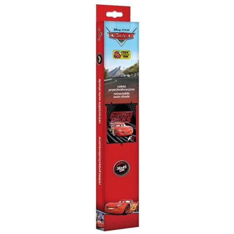 Tendina Parasole Laterale Riavvolgibile 36x45 Cm Cars - Foto 2