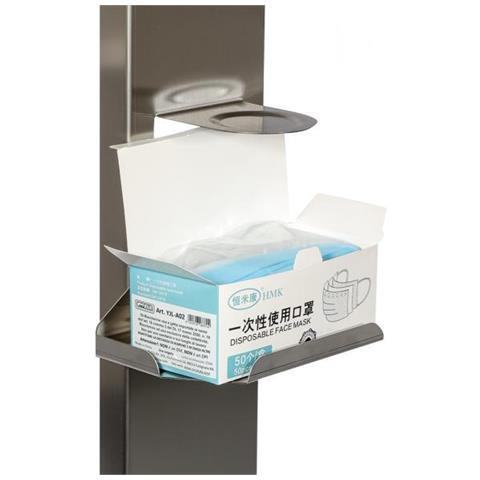 Supporto Guanti Opzionale Per Piantana Inox - Foto 2