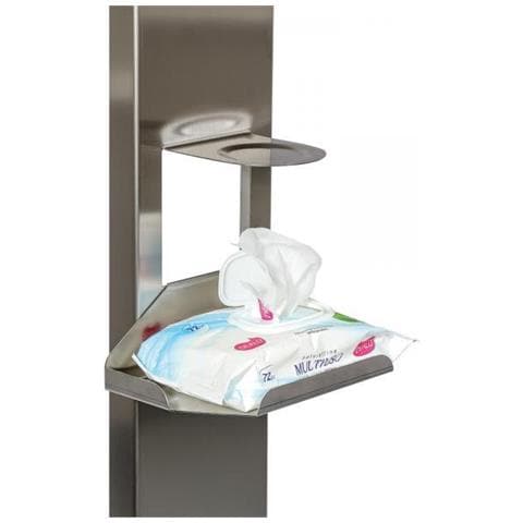 Supporto Guanti Opzionale Per Piantana Inox - Foto 3