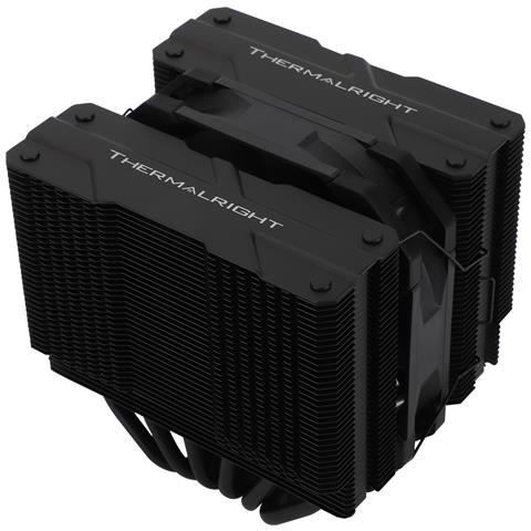 Peerless Assassin 120 MINI Processore Raffreddatore d'aria 12 cm Nero 1 pz - Foto 1