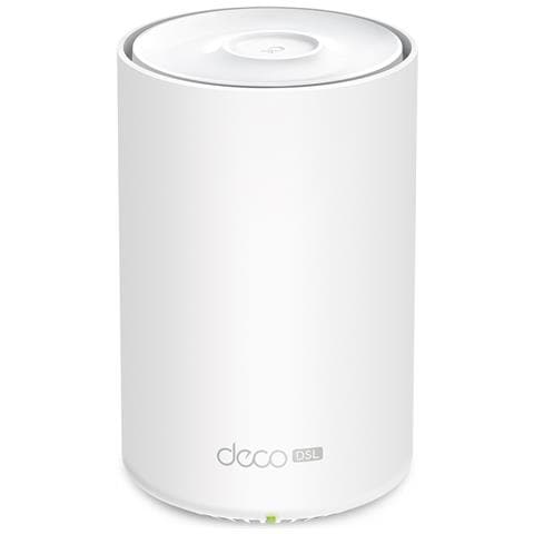 (DECO X50-DSL) VDSL Whole Home Mesh Wi-Fi 6 Router, Single Unit, Dual Band AX3000, 4x GB WAN /LAN, OFDMA & MU-MIMO modem - Foto 1