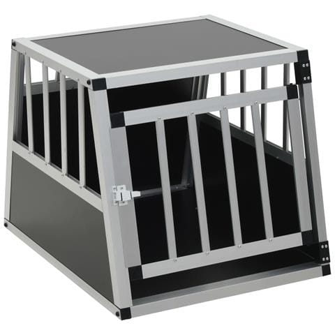 Trasportino Per Cani Con Porta Singola 54x69x50 Cm - Foto 1