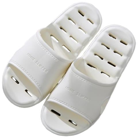 Pantofole Da Bagno In Eva Confortevoli White 37-38 - Foto 1
