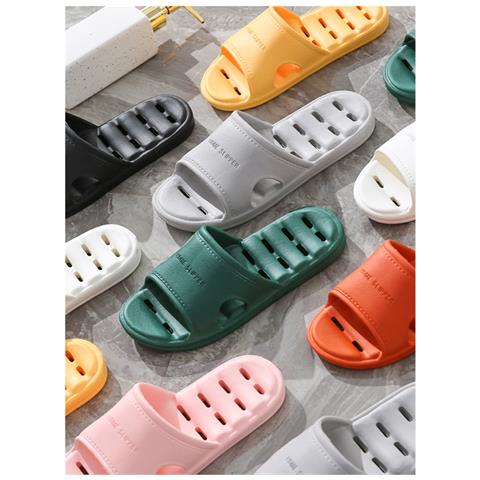 Pantofole Da Bagno In Eva Confortevoli White 37-38 - Foto 4