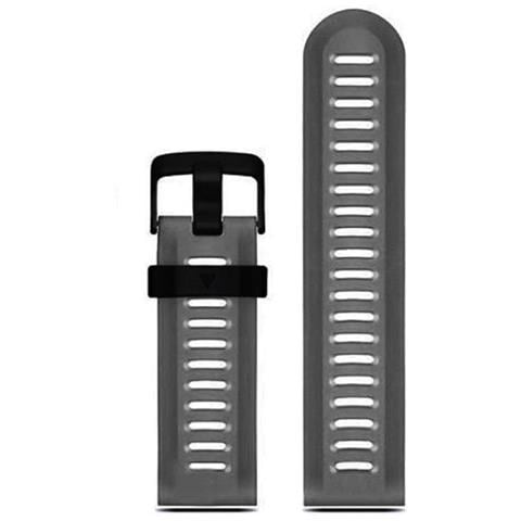 Bracciale Per Garmin Fenix 3 Hr/6x Gps/5x Sapphire/descent Mk1 Grey - Foto 1
