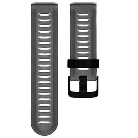 Bracciale Per Garmin Fenix 3 Hr/6x Gps/5x Sapphire/descent Mk1 Grey - Foto 3