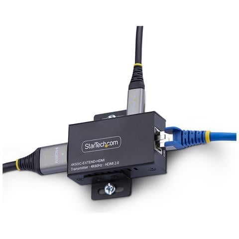 4K50IC-EXTEND-HDMI moltiplicatore AV Trasmettitore e ricevitore AV Nero - Foto 2