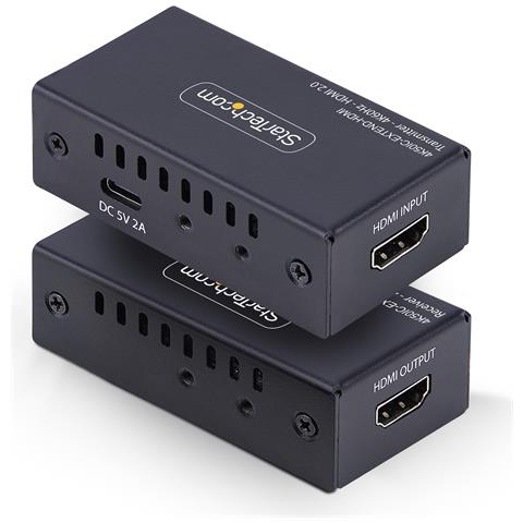 4K50IC-EXTEND-HDMI moltiplicatore AV Trasmettitore e ricevitore AV Nero - Foto 8