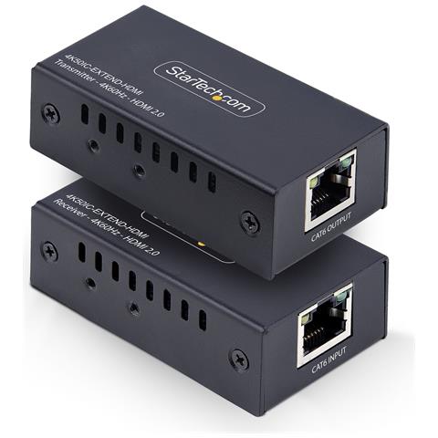 4K50IC-EXTEND-HDMI moltiplicatore AV Trasmettitore e ricevitore AV Nero - Foto 1