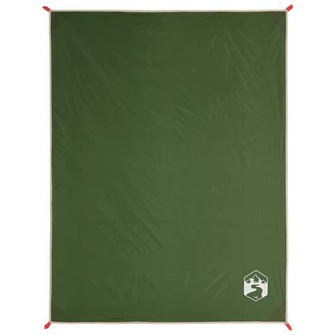 Tovaglia da Picnic con Picchetti Verde 205x155 cm - Foto 1