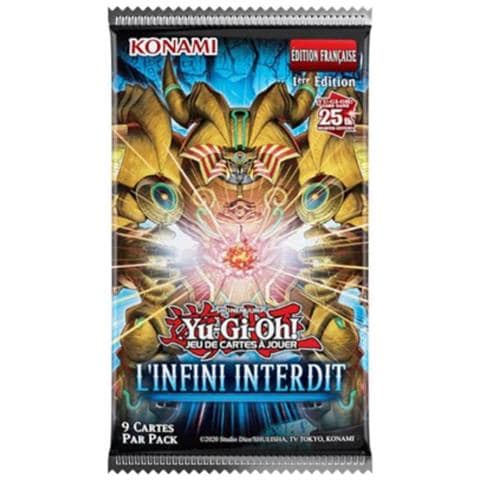 Set Di 4 Booster Di Carte Da Gioco L'infini Interdit, Multicolore - Foto 2