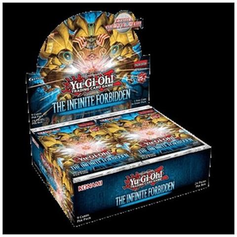 Set Di 4 Booster Di Carte Da Gioco L'infini Interdit, Multicolore - Foto 3