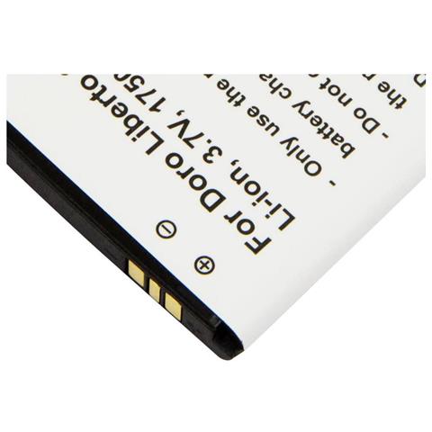 Batteria Di Ricambio Per Doro Liberto 820 3,7v 1750mah Li-ion - Foto 3