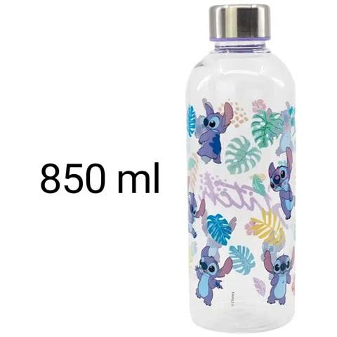 Bottiglia D’acqua 850 Ml Stitch Con Motivi Tropicali, Multicolore - Foto 4