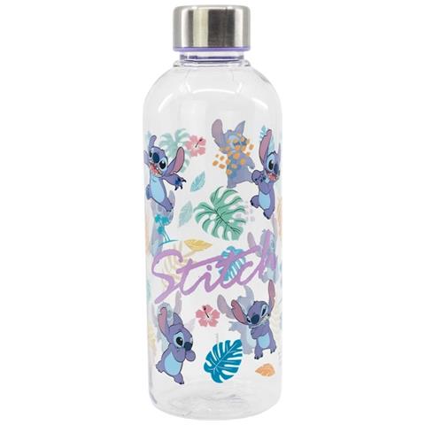 Bottiglia D’acqua 850 Ml Stitch Con Motivi Tropicali, Multicolore - Foto 1