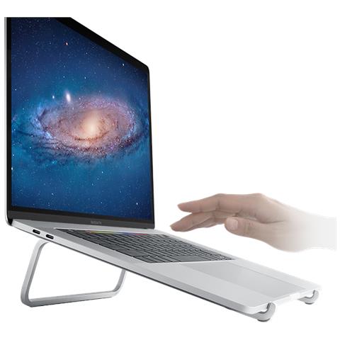 mBar Supporto per computer portatile Argento 38,1 cm (15") - Foto 2