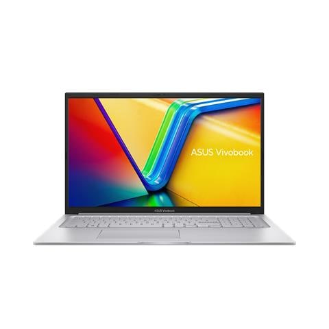 Vivobook 17 X1704VA-AU196W Intel® Core™ i7 i7-1355U Computer portatile 43,9 cm (17.3") Full HD 16 GB DDR4-SDRAM 1 TB SSD Wi-Fi 6 (802.11ax) Windows 11 Home Tedesco Argento - Foto 1