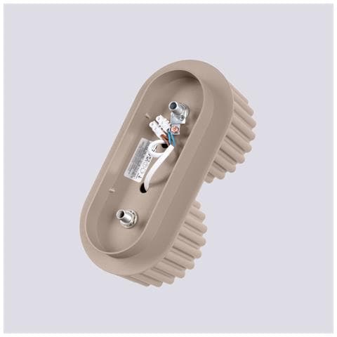 Lampada Da Soffitto Aura 2 Taupe Gx53 Sl. 1818 - Minimalist Lampada A Soffitto Talpa 8x21x10 Cm - Foto 8