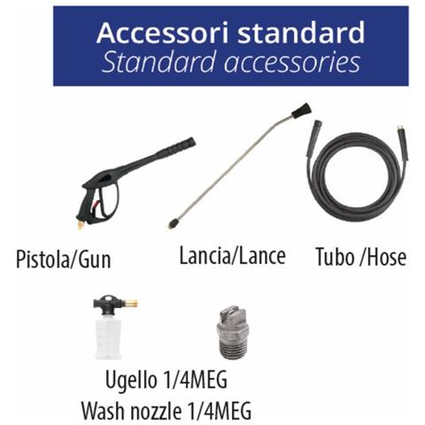 Idropulitrice Ad Acqua Calda Ar 3590 480 L /h - Foto 4