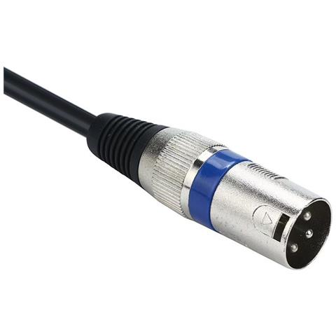 Cavo Audio Da 6,5 Mm A Xlr - Connessione Microfono, Mixer E Altoparlante 5 M - Foto 2