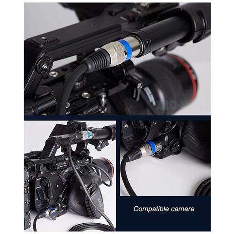 Cavo Audio Da 6,5 Mm A Xlr - Connessione Microfono, Mixer E Altoparlante 5 M - Foto 6