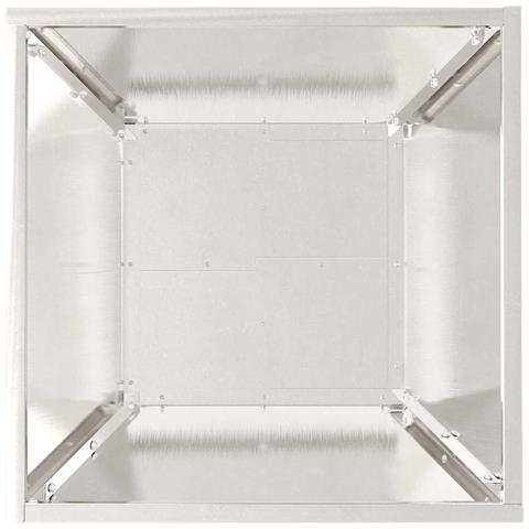Vaso a Ciotola da Giardino 5 pcs Argento 40 x 40 x 15 cm - Foto 8