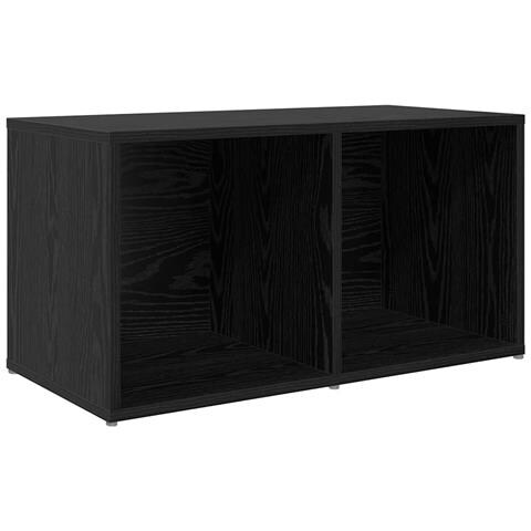 Mobile TV Rovere nero Legno multistrato - Foto 1