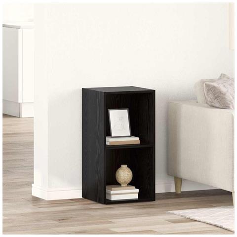 Mobile TV Rovere nero Legno multistrato - Foto 2