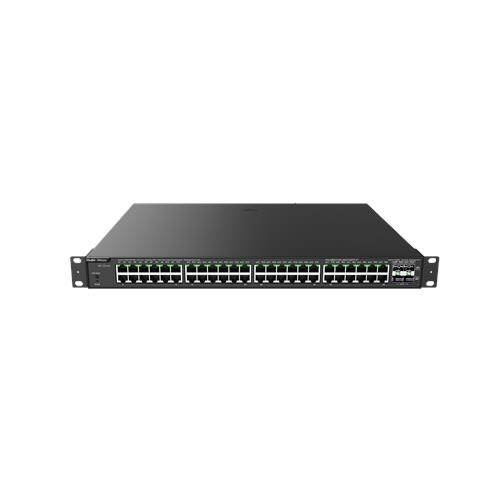 RG-NBS3100-48GT4SFP-P switch di rete Gestito L2 Gigabit Ethernet (10/100/1000) Supporto Power over Ethernet (PoE) Nero - Foto 1