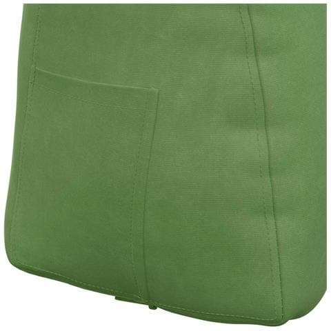 Cuscino per Schiena Verde chiaro 60 x 24 x 50 cm Velluto - Foto 9