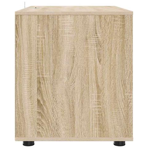 Armadio Rovere Sonoma 80 x 48 x 57 cm Legno multistrato - Foto 9