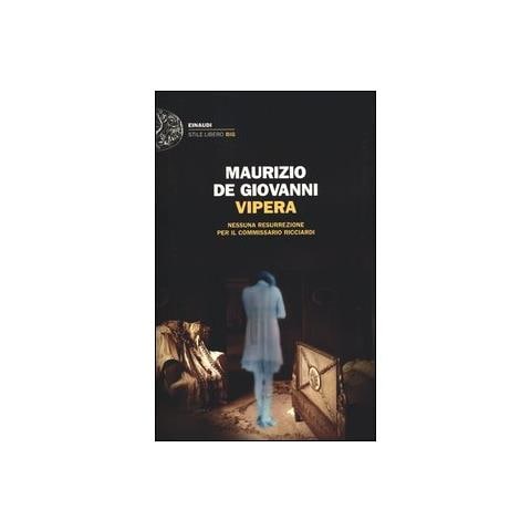 Maurizio de Giovanni - Vipera. Nessuna resurrezione per il commissario Ricciardi - Foto 1