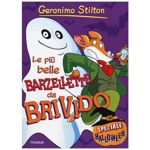 Geronimo Stilton - Le più belle barzellette da brivido. Speciale Halloween - Foto 1