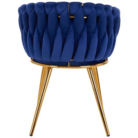 poltrona QS-GW06G blu navy - Foto 2